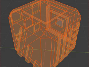 cube 3D Model
