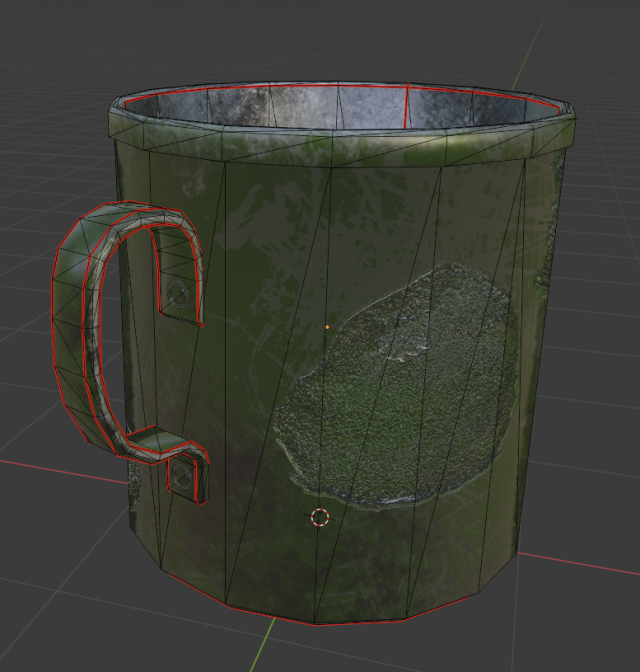 metal cup Modello 3D .c4d .max .obj .3ds .fbx .stl .blend
