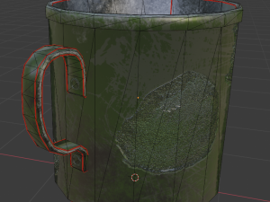 metal cup 3D Model