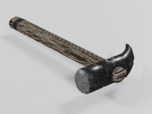 hammer 3Dモデル