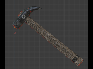 hammer 3D मॉडल
