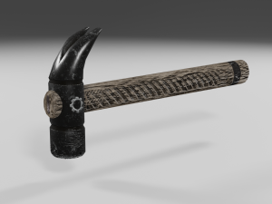 hammer 3D मॉडल