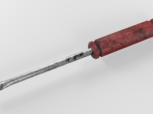 screwdriver 3D Model