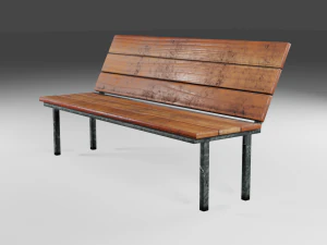 bench lp dirty style 3D Model