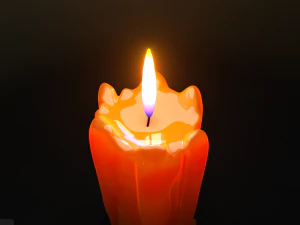 świeca Model do druku 3D