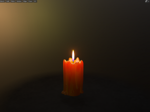 candle Modelo de Impressão 3D