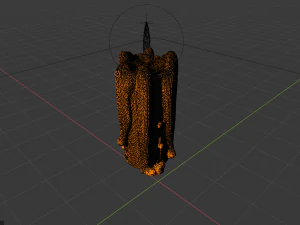 candle 3D Print Model