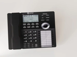 Desktop phone - low poly - pbr 3D Model