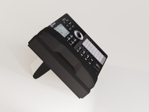 desktop phone - low poly - pbr 3Dモデル