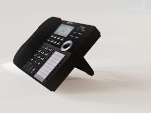 desktop phone - low poly - pbr 3Dモデル