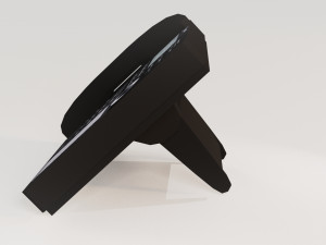 desktop phone - low poly - pbr 3Dモデル