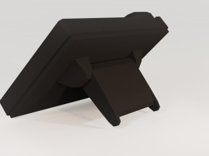 desktop phone - low poly - pbr 3Dモデル