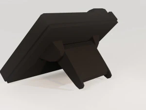 Desktop phone - low poly - pbr 3D Model