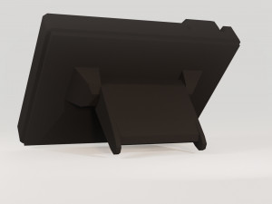 desktop phone - low poly - pbr 3Dモデル