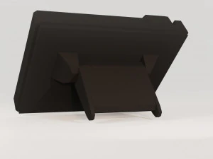 Desktop phone - low poly - pbr 3D Model