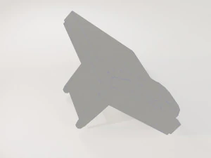 Desktop phone - low poly - pbr 3D Model