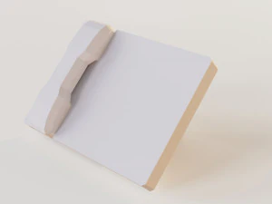 Desktop phone - low poly - pbr 3D Model