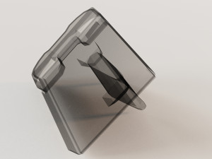 desktop phone - low poly - pbr 3Dモデル