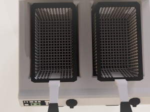 fryer low poly pbr 2k texture 3D Модель