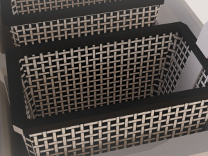 fryer low poly pbr 2k texture 3D Модель