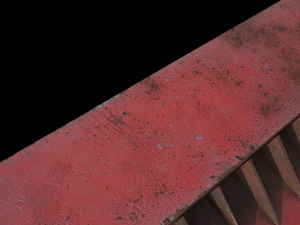 industrial transformer - low poly - pbr 3D Model