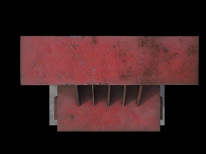 industrial transformer - low poly - pbr 3D Model