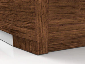 office table - low poly - pbr - game ready 3D Model