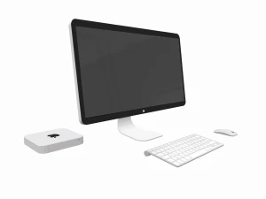 पीसी लो पॉली पीबीआर सामग्री 3D मॉडल