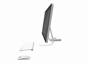 pc low poly pbr material 3D Model