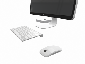 pc low poly pbr material Model 3D