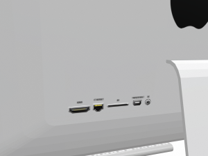 pc low poly pbr material Model 3D