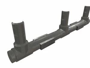 airduct ceiling low poly pbr 3D Model