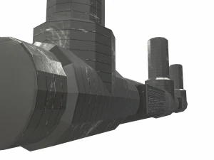 airduct ceiling low poly pbr 3D Model