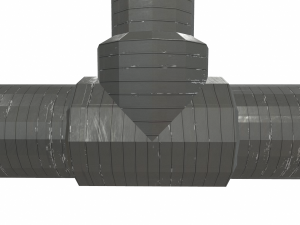 airduct ceiling low poly pbr 3D Model