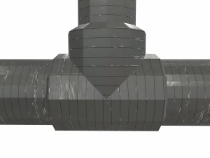 airduct ceiling low poly pbr 3D Model