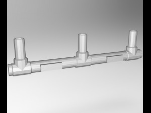 airduct ceiling low poly pbr 3D Model
