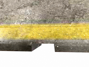 barricade concrete low poly pbr 3D Модель