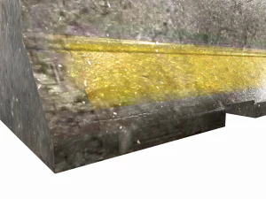 barricade concrete low poly pbr 3D Model