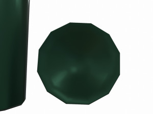 wine bottle - low poly - pbr - game ready 3Dモデル