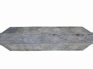 concrete barrier -low poly - pbr 3D Model