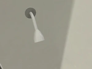 Shower tub low poly - pbr - game ready 3D Model