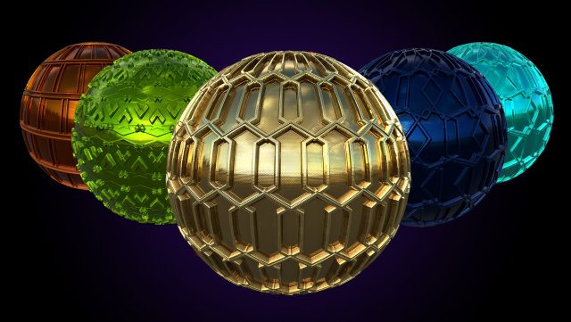 sci fi pbr texture generator Texturas CG .c4d .max .obj .3ds .fbx .stl .blend 
