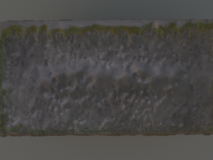 3d church altar scan from a real object 3D Model