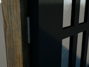 3d door - main entrance 3D Model