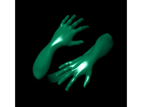 Hug ring 3D Print Model