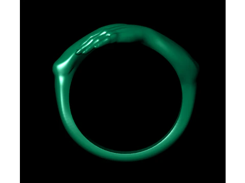 Hug ring 3D Print Model