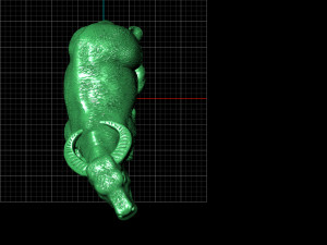 buffalo 3D 打印模型