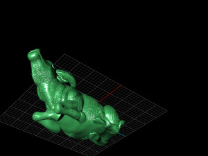 buffalo 3D 打印模型
