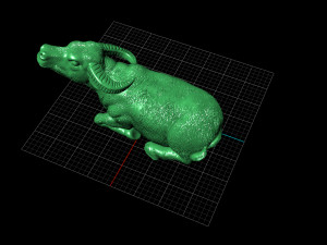 buffalo 3D 打印模型