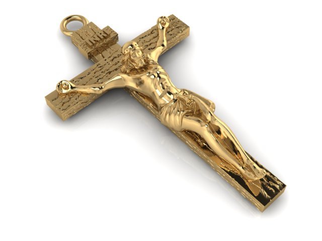 jesus 3D Model .c4d .max .obj .3ds .fbx .stl .blend 